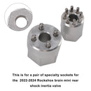 RockShox Brain Inertia Valve Tool 2022-2024–Socket Set for Specialized MINI Shock
