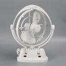 12V/24V Auto-Sensing Low-Power Draw Fan For Boats and RV White