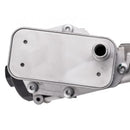 2014 For Volvo XC60 L6 3.0L Turbocharged Oil Filter Housing Oil Cooler 31272677