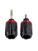Crash Bobbin Protector Slider Aluminum Red For Honda Cb650R Cb 650 R 2019-2020