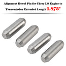 Alignment Dowel Pin for Chevy LS Engine to Transmission Extended Length 1.875"