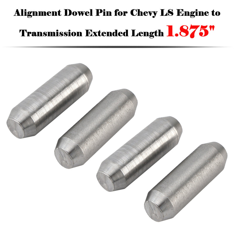 Alignment Dowel Pin for Chevy LS Engine to Transmission Extended Length 1.875"