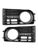 1 Pair Front Bumper Fog Light Grill Cover Bezel For VW Golf V MK5 2003-2009