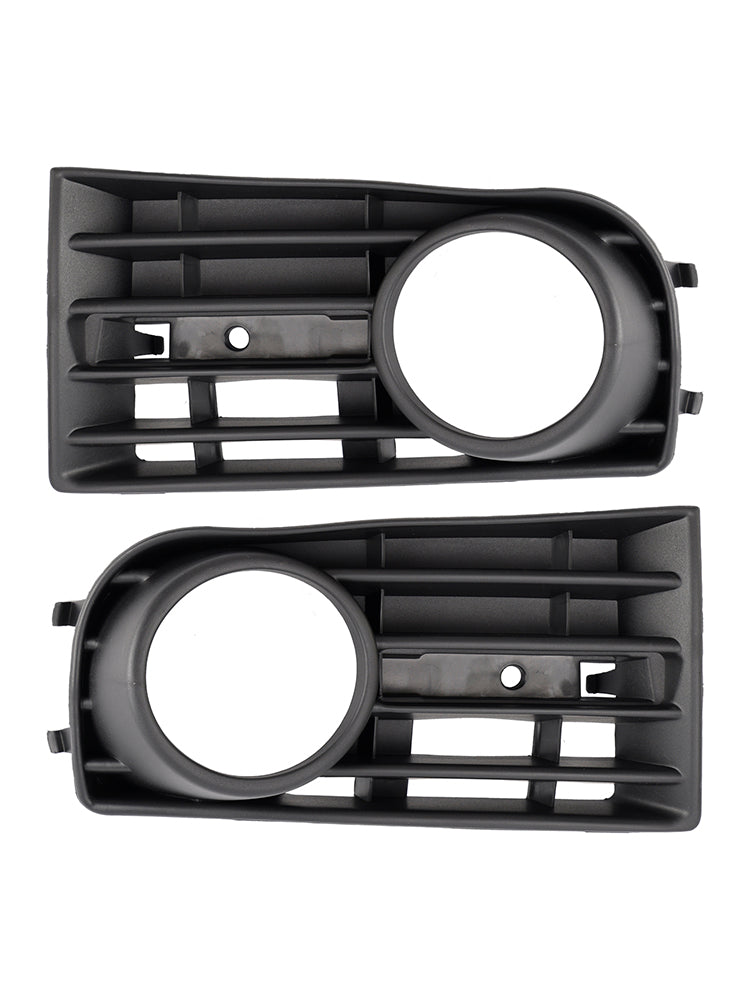 1 Pair Front Bumper Fog Light Grill Cover Bezel For VW Golf V MK5 2005-2009