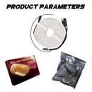 Front Trunk Ambient Atmosphere LED Light Strip White For Tesla Model 3/Y/S/X