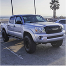 Tacoma 2005-2011 Front Bumper Hood Grille Grill Replacement With TOYOTA letter Matte Black Generic