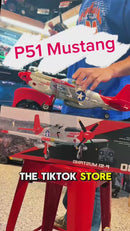 WLtoys XK A280 RC P51 Fighter 4CH Airplane 3D/6G Fixed Wing Brushless Motor Toy