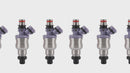 Fuel Injectors 23250-50010 fit 1990-1992 Lexus LS400 4.0L V8 Generic