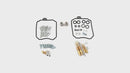 Carburetor Gaskets Jets Rebuild Kit for YAMAHA XVS65A V-STAR 650 CLASSIC 98-05