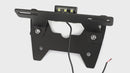 Rear License Plate Holder Bracket For Suzuki GSX-R 600 2008-2010 Generic