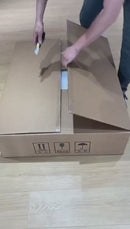 13 Steps Electirc Acctic Ladder Aluminum Folding 12-15ft Remote For Loft Home