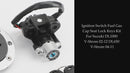Suzuki V-Strom 650/1000 DL 2002-2012 Ignition Switch Fuel Gas Cap Seat Lock Keys