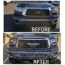 Toyota Tundra | 2010-2013 | TRD PRO Grille | Black + Toyota Letter + Sensor Cover