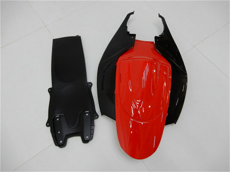 Fairing Suzuki GSXR600/750 2006-2007 Injection Plastic Kit Red Black Generic