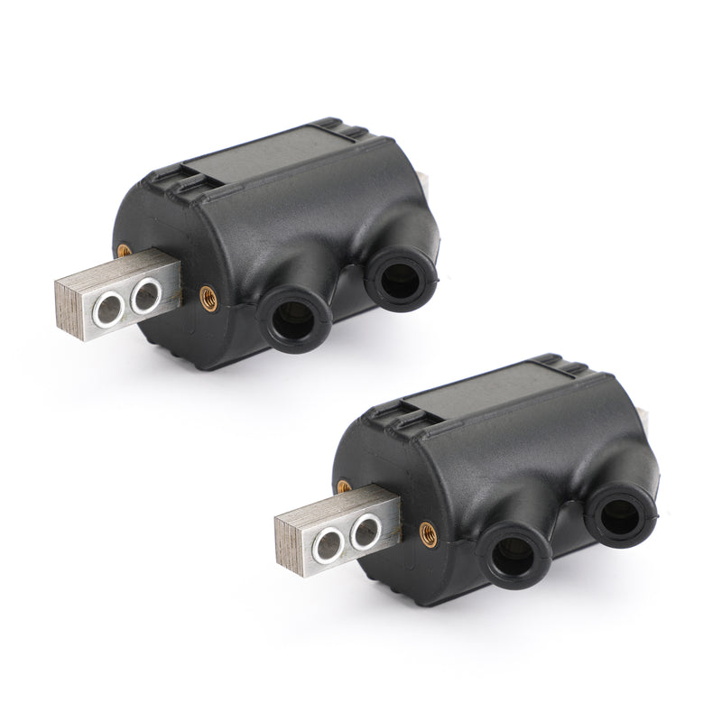 2PCS Ignition Coils 3 ohm Dual output For Honda cb 500 550 750 GL1000 DC1-1 Generic