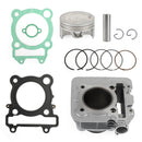 2007-2009 Yamaha YBR250 (1S4) Piston Cylinder Gasket Top End Kit 74mm 1S4-11311-00-A0 1S4-11311-01-A0
