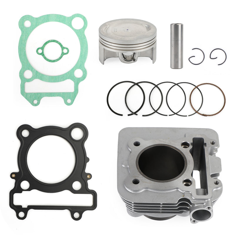 2007-2009 Yamaha YBR250 (1S4) Piston Cylinder Gasket Top End Kit 74mm 1S4-11311-00-A0 1S4-11311-01-A0