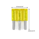 20Pcs Micro3 Fuse Automotive ATL 20A 3 Prong Micro Blade Fuse For Ford Focus