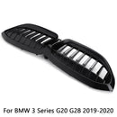 3 Series G20 2019-2020 BMW Gloss Black Kidney Grill Replacement Grille 51138072085 Generic