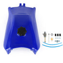 Plastic Gas Fuel Tank BLUE with petcock For Honda TRX300 TRX 300 FOURTRAX 93-00 Generic