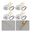 4X Carburetor Carb Rebuild Kit fit for HONDA CB500 CB500K Four 1971-1973 Generic