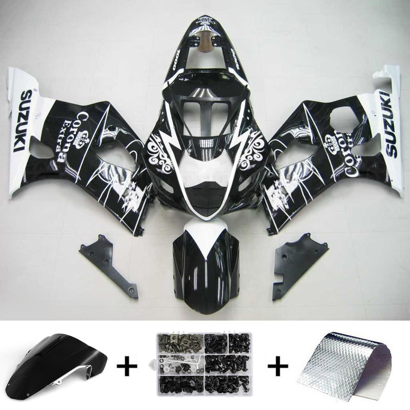 Suzuki GSXR1000 2003-2004 Fairing Kit K3