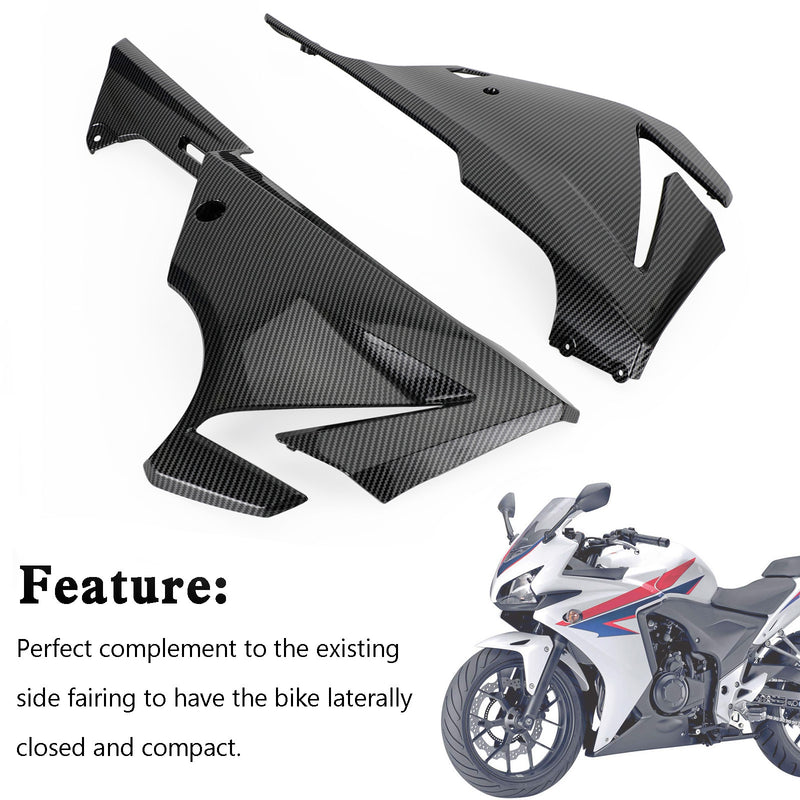 Side frame Panel Cover Fairing Cowl for Honda CBR500R 2019-2021 Generic Fedex Express