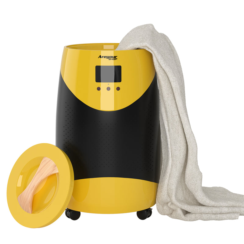 5.3gal Luxury Bucket Style Large Towel Warmer Rapid Heat-UP Auto Shut Off Ultra Large Luxury Bucket-Style Towel Warmer with Auto Shut Off