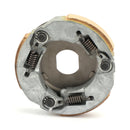 Complete Clutch Shoes Weight Set & Spring for Yamaha YQ YW YN YG YA YM 50 90 100 Generic