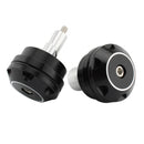 Front Axle Fork Protector Wheel Slider Fit For Bmw R Nine T R9T 2020-2021 C-Chrome Generic