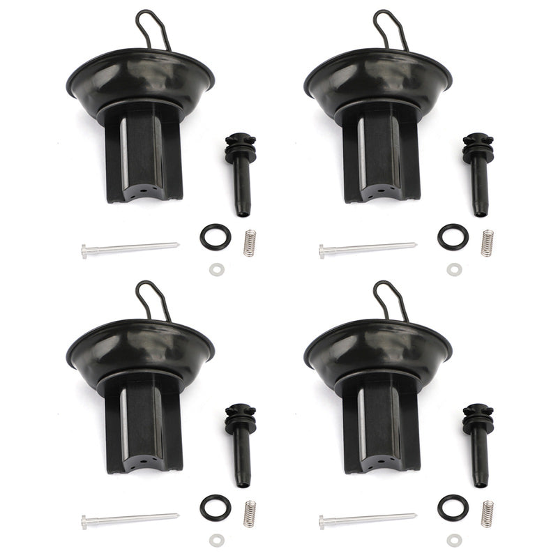 4x Moto Carburetor repair kit plunger diaphragm for Honda CB400 VTEC CB 400 Generic