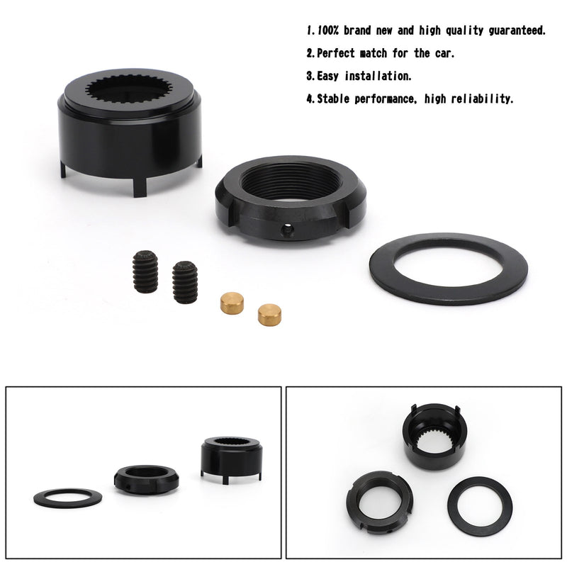 Gear Lock Nut And Retainer Kit Upgraded 5013887AA For DODGE NV4500 4WD 5th Generic