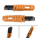 Front Footrests Foot Peg for Aprilia GPR 125 150 250 APR150 RS125 TUONO125 Generic