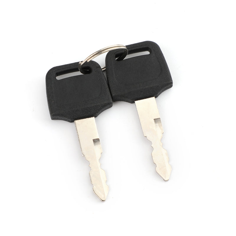 Ignition Switch Fuel Cap Seat Lock Keys Set For Honda XR125L 03-08 CLR125 1998 Generic