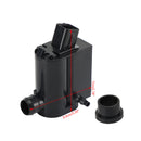 Front & Rear Windscreen Washer Pump For Hyundai I20 I40 98510-26100 98510-1W000 Generic