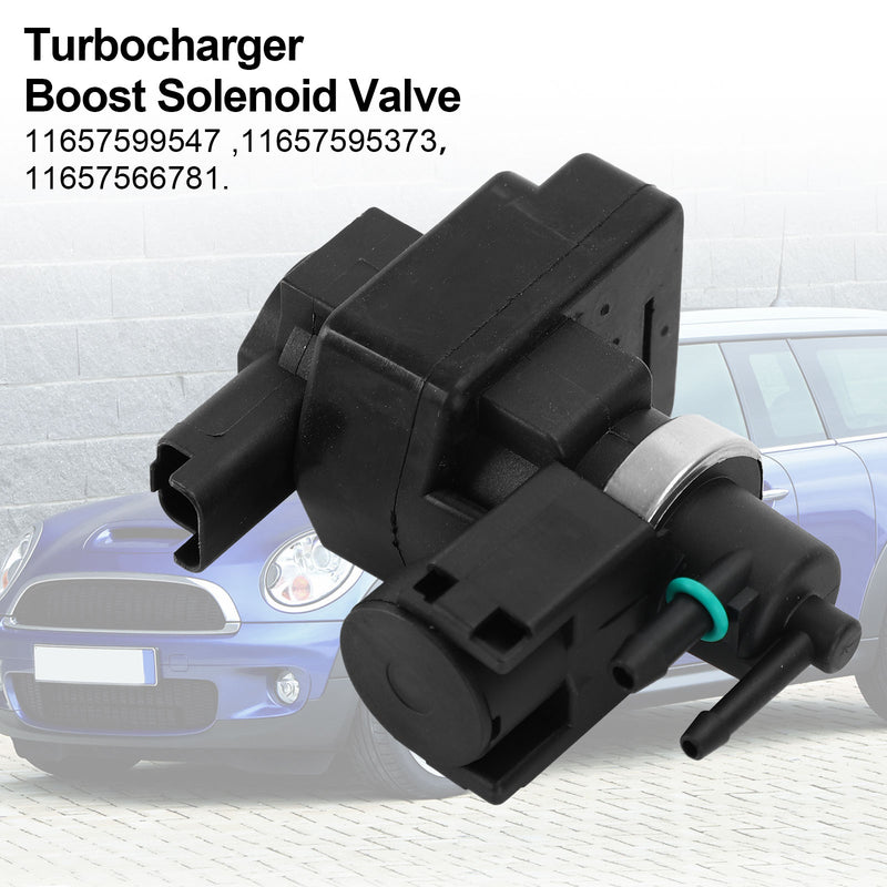 Turbocharger Boost Solenoid Valve For Mini Cooper R56 55 57 58 59 60 11657599547 Generic