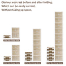 2-9 Pair No-Installation Shoe Storage Cabinet Drawer Box Plastic Frame Shoe Box