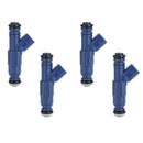 1pcs Fuel Injectors 0280156193 fit Mazda 3 04-05 5 06-07 6 2003-2005 I4 2.3L Generic