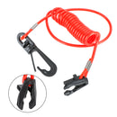 STOP SWITCH CLIP & LANYARD fit for Johnson Evinrude 0432230 432230