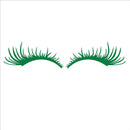 Porsche Volkswagen Beetle Black Car Headlight Eyelash Sticker Eyebrow Decal