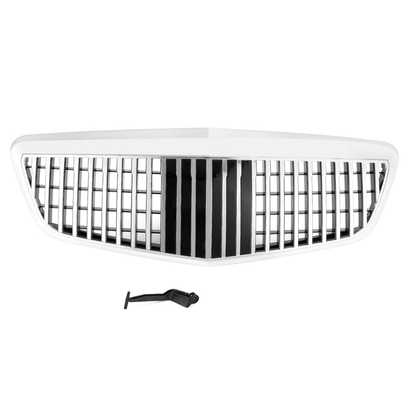 Mercedes Benz S-Class W221 S550 S600 S63 S65  MayBach style Front Grille Grill Chrome