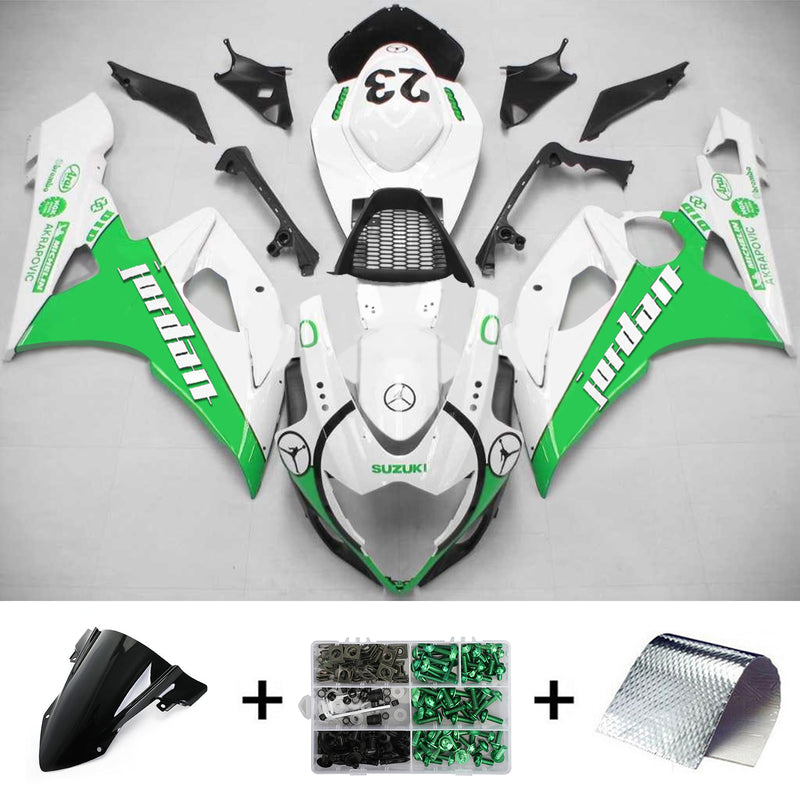 Suzuki GSXR1000 2005-2006 Fairing Kit