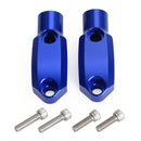 Master Cylinder Clamp Mirror Mount For BMW G310R/GS C400X C400GT K1200R K1300R Generic