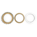 Clutch Kit Iron& Friction Plates for Yamaha XP500 T-MAX Tmax 500 2001-2011 Generic