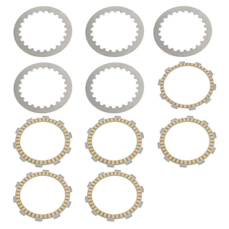 Clutch Kit Iron& Friction Plates for Yamaha FZR250 FZR250R FZX250 1987-1994 Generic