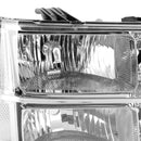 GMC Sierra 1500 2500HD 3500HD 2007-2014 Side Headlights/Lamp Assembly