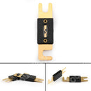 8Pcs Fuse 100A AMP ANL Type Gold Plated Blade Fuses For Auto Car Stereo Audio