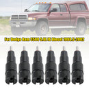 1998-2002 Dodge Cummins 5.9L 40-50 HP 6PCS Fuel Injectors 0432193635 RV275 Fedex Express