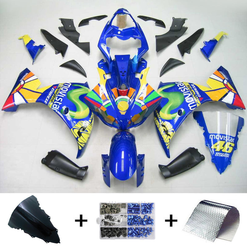 Fairing Kit For Yamaha YZF 1000 R1 2009-2011 Generic