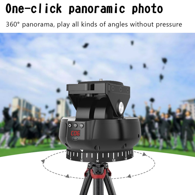 360¡ãPanoramic Rotating Head Pan Tilt  Suitable for mobile Phones/Cameras etc